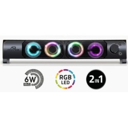 ENCEINTE 2.0 SOUNDPHONIC 6W RMS SP-U900B