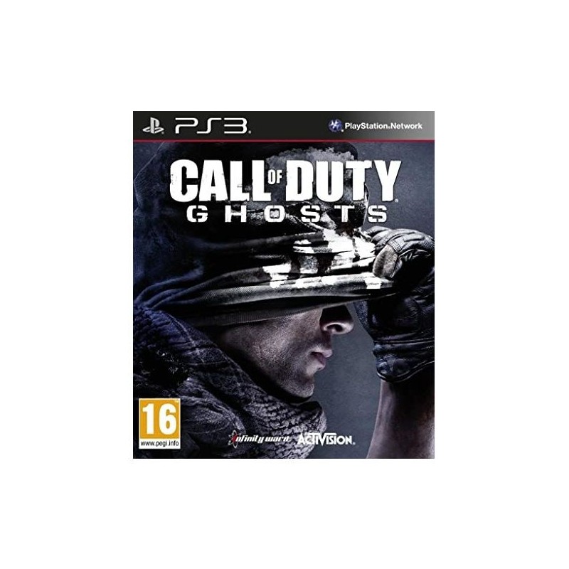CALL OF DUTY GHOST PS3