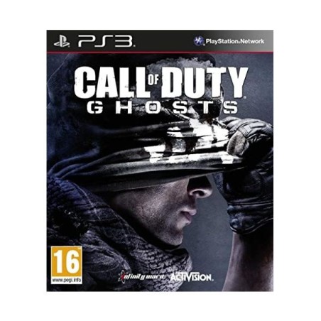 CALL OF DUTY GHOST PS3