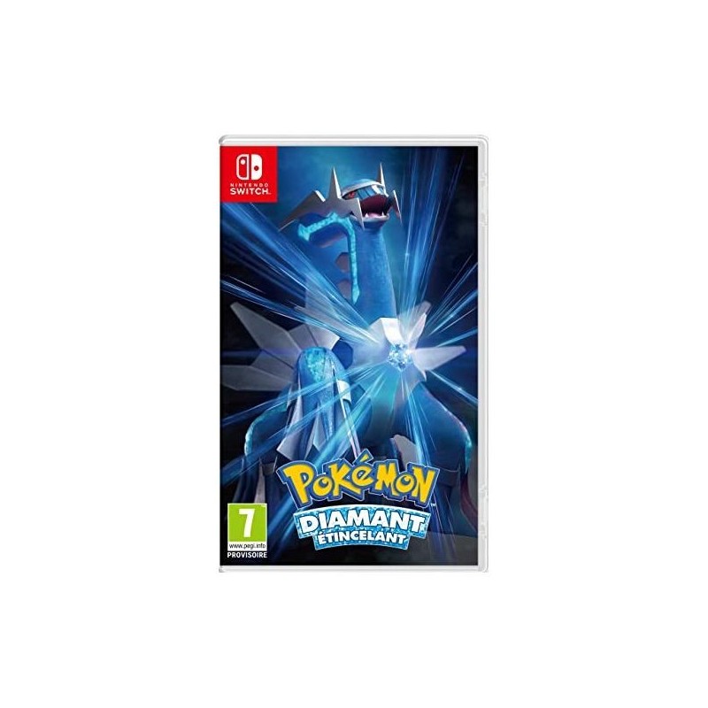 POKEMON DIAMANT ETINCELANT NINTENDO SWITCH