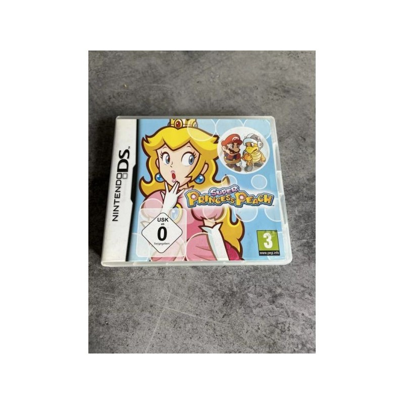 SUPER PRINCESS PEACH DS