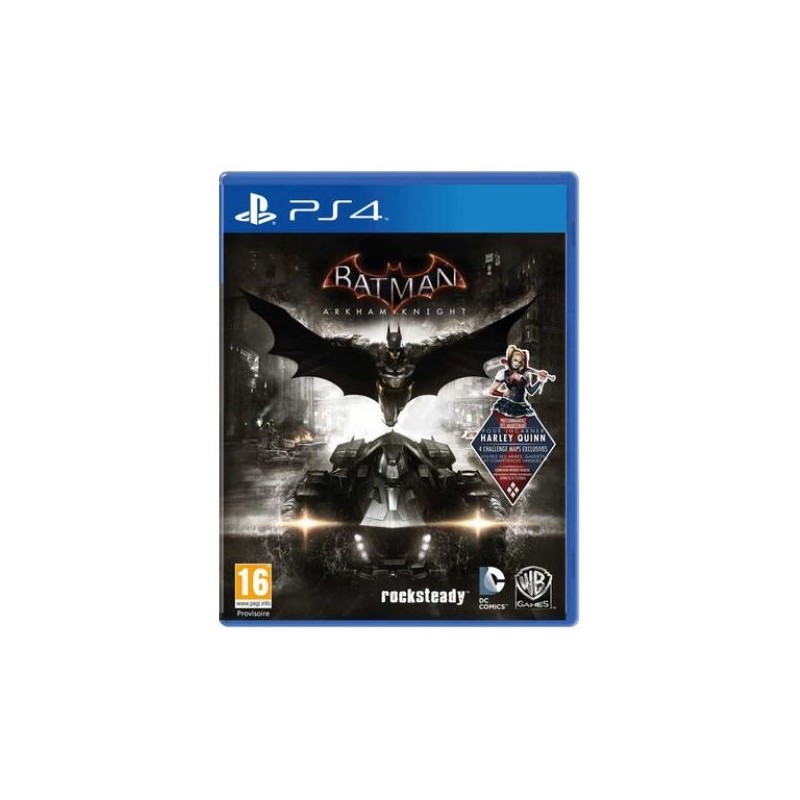 BATMAN AK PS4