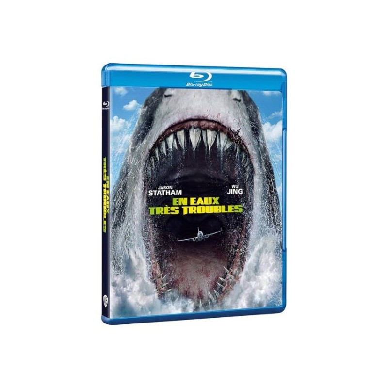 BLURAY - EN EAUX TROUBLES  / 5051888232620