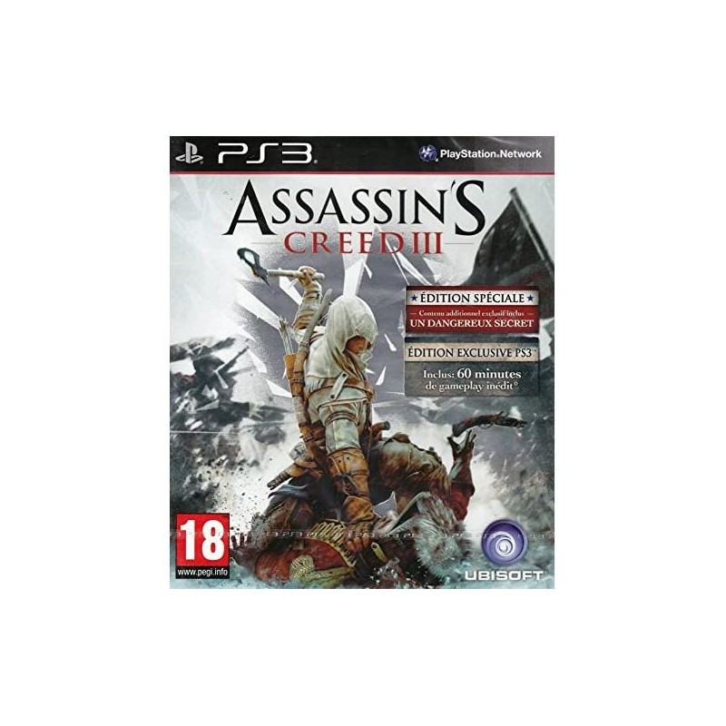 ASSASSINS CREED 3 PS3