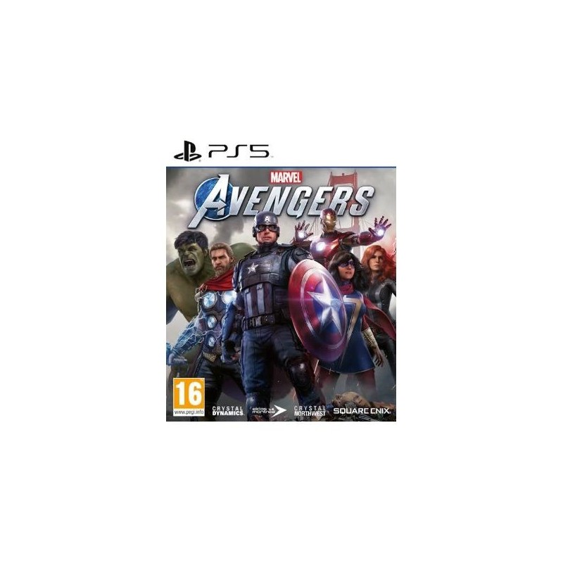 AVENGERS PS5