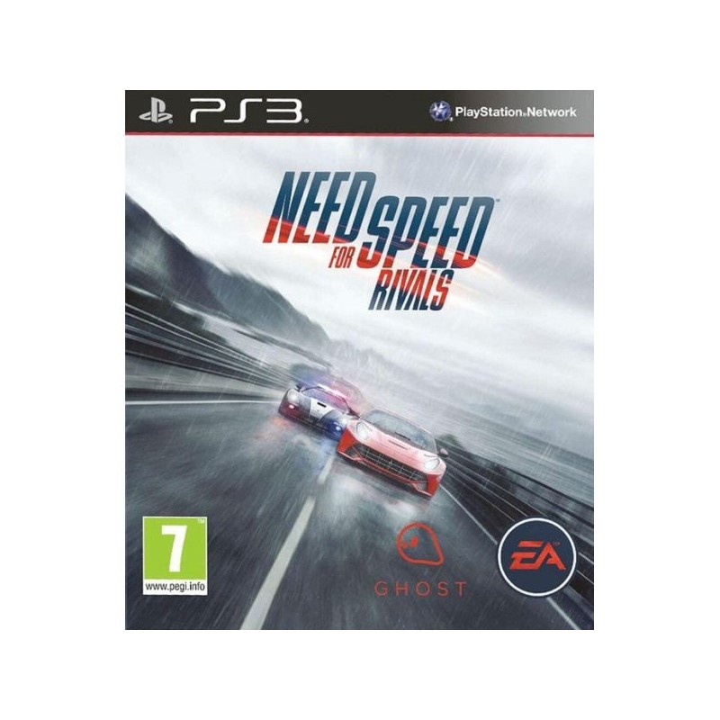 NEED FOR SPEED RIVALS PS3