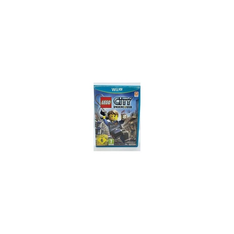 CITY UNDERCOVER WII U