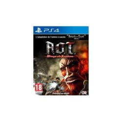 ATTAQUE DES TITANS PS4