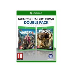 FAR CRY 4 + FAR CRY PRIMAL XBOX ONE