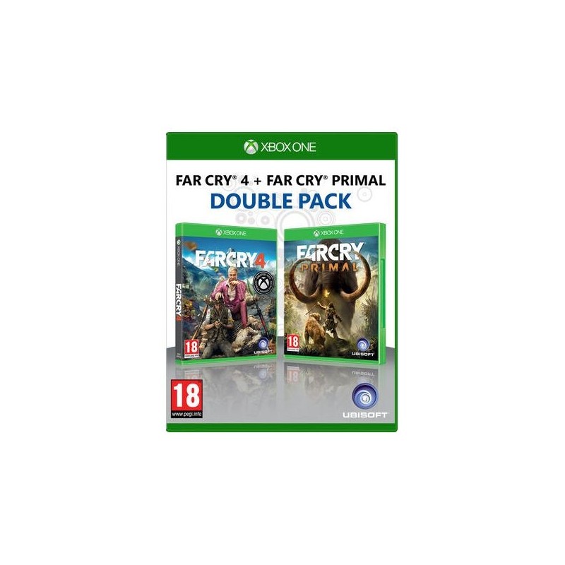 FAR CRY 4 + FAR CRY PRIMAL XBOX ONE