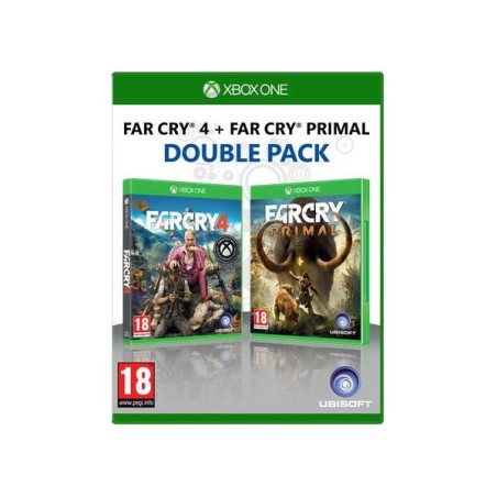 FAR CRY 4 + FAR CRY PRIMAL XBOX ONE