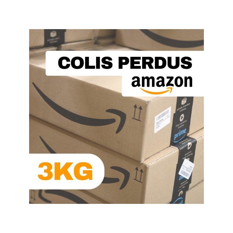 3KG DE COLIS PERDUS (PRIX WEB)