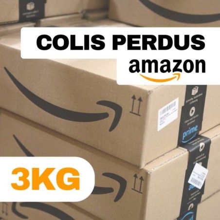 3KG DE COLIS PERDUS (PRIX WEB)