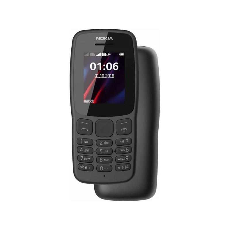 NOKIA 106 2019 DUAL SIM GARANTIE 6 MOIS