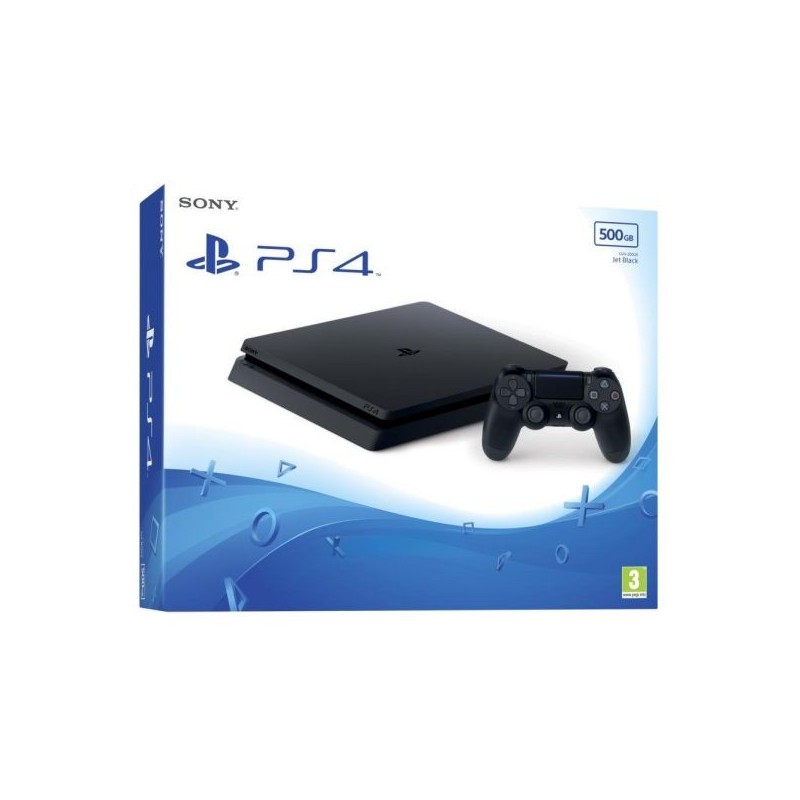 CONSOLE PS4 SLIM AVEC MANETTE GARANTIE 1 AN