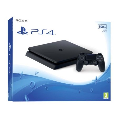 CONSOLE PS4 SLIM AVEC MANETTE GARANTIE 1 AN
