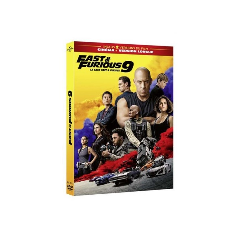 FAST AND FURIOUS 9 DVD GARANTIE 1 AN