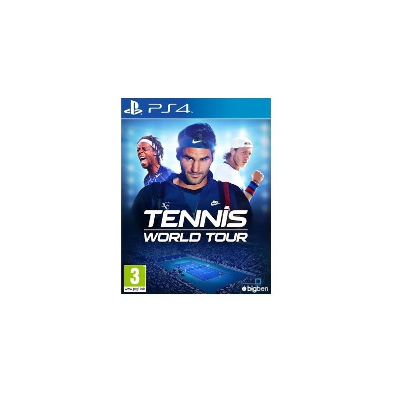 TENNIS WORLD TOUR PS4