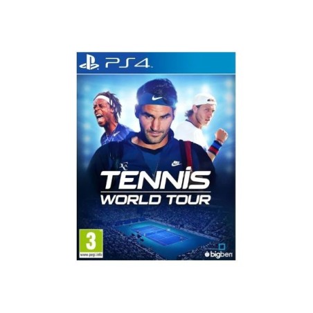 TENNIS WORLD TOUR PS4