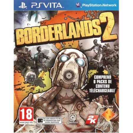BORDERLANDS 2 PS VITA