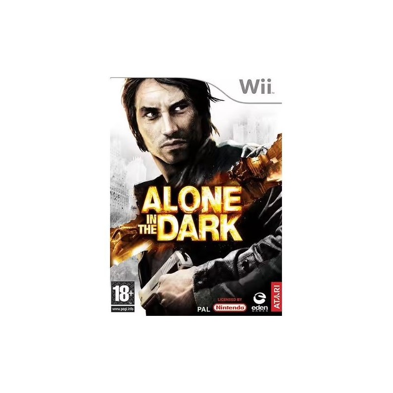 ALONE IN THE DARK WII