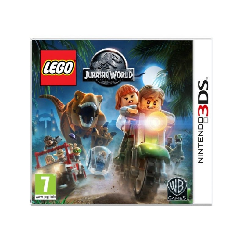 LEGO JURASSIC WORLD 3DS