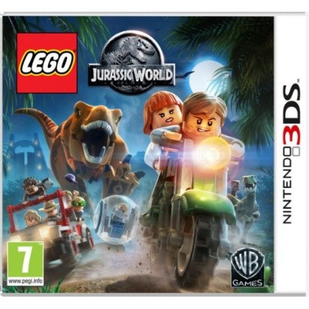 LEGO JURASSIC WORLD 3DS
