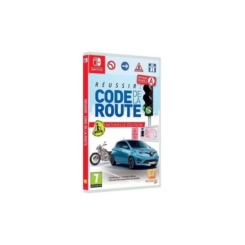 CODE DE LA ROUTE SWITCH