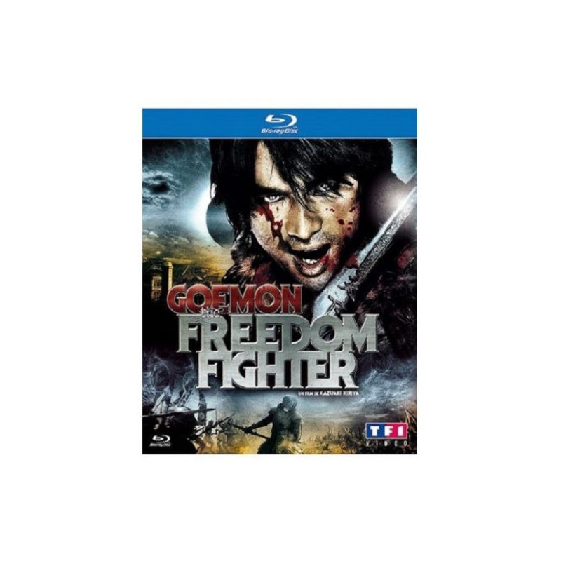 GOEMON THE FREEDOM FIGHTER BLURAY GARANTIE 1 AN