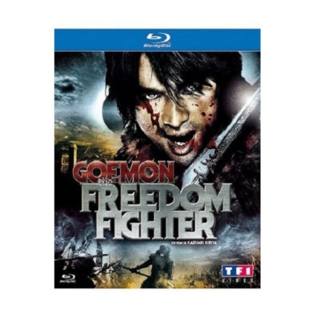 GOEMON THE FREEDOM FIGHTER BLURAY GARANTIE 1 AN