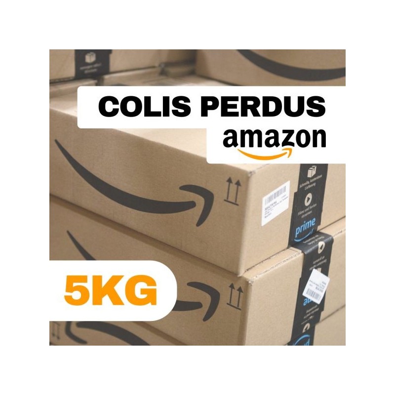5KG DE COLIS PERDUS (PRIX WEB)