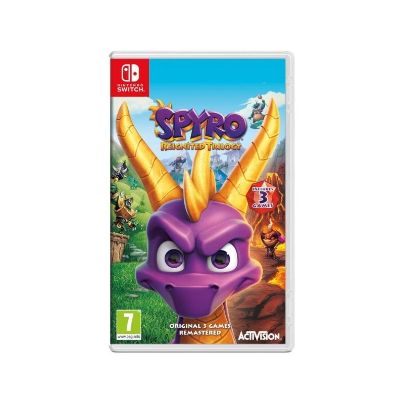 SPYRO REIGNITED TRILLOGY