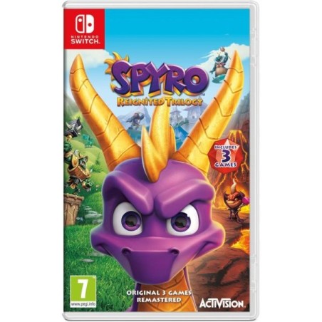 SPYRO REIGNITED TRILLOGY