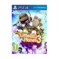 LITTLE BIG PLANET 3 PS4