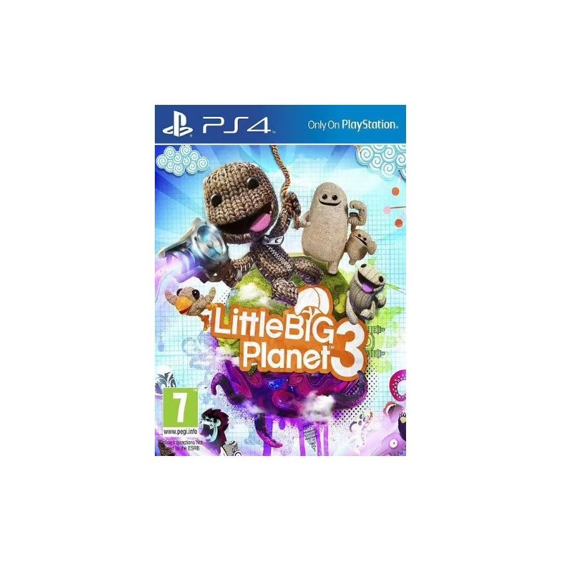 LITTLE BIG PLANET 3 PS4