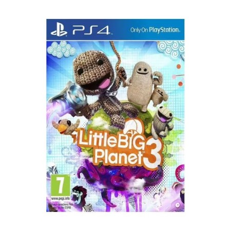 LITTLE BIG PLANET 3 PS4