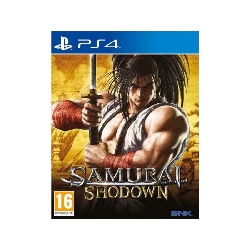 SAMURAI SHODOWN PS4