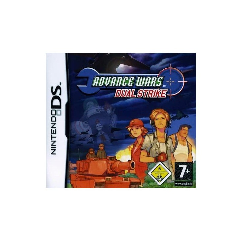 ADVANCE WARS DUAL STRIKE DS
