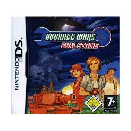 ADVANCE WARS DUAL STRIKE DS