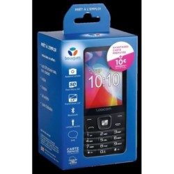 LOGICOM PACK BOUYGUES POSH 282 + 10EURO DE CREDIT GARANTIE 1AN