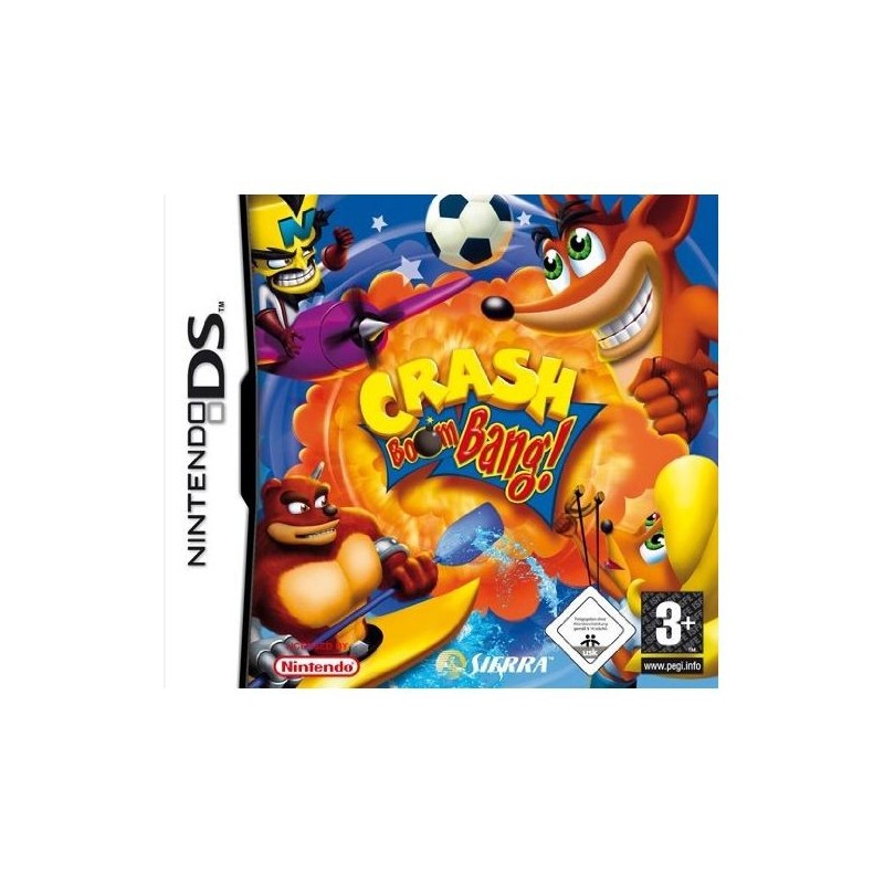 CRASH ET BANG DS