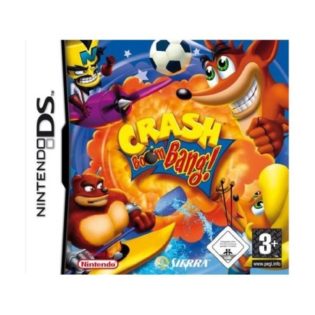 CRASH ET BANG DS