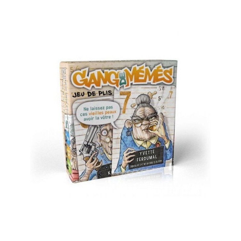 JEU DE SOCIETE GANG DE MEME