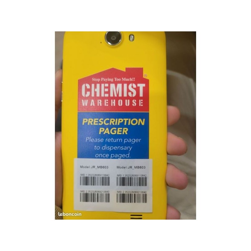 CHEMIST WAREHOUSE JRMB603