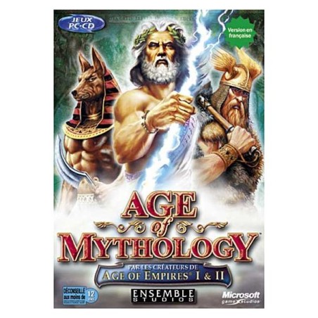 AGE OF MYTHOLOGY PC