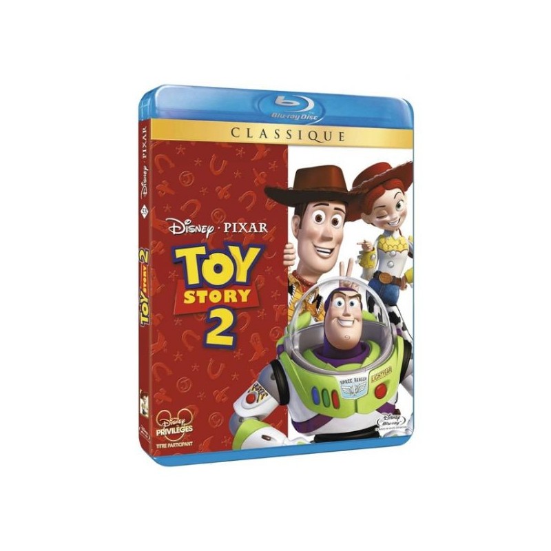 TOY STORY 2 DVD GARANTIE 1 AN