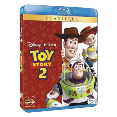 TOY STORY 2 DVD GARANTIE 1 AN