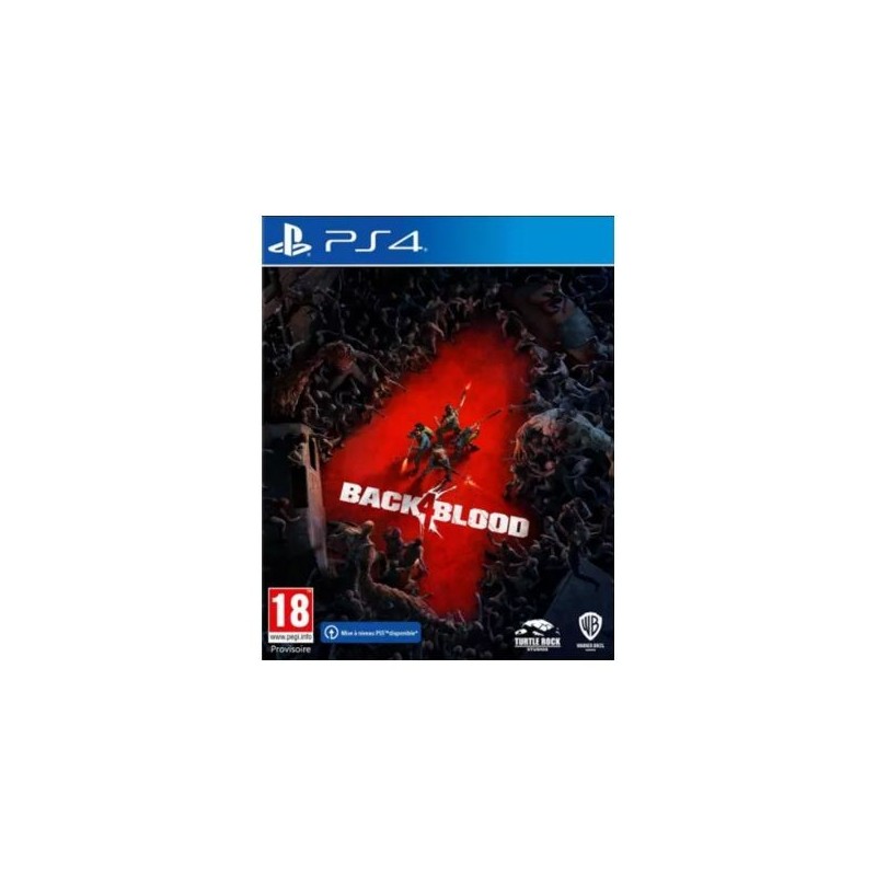 BACK 4 BLOOD PS4