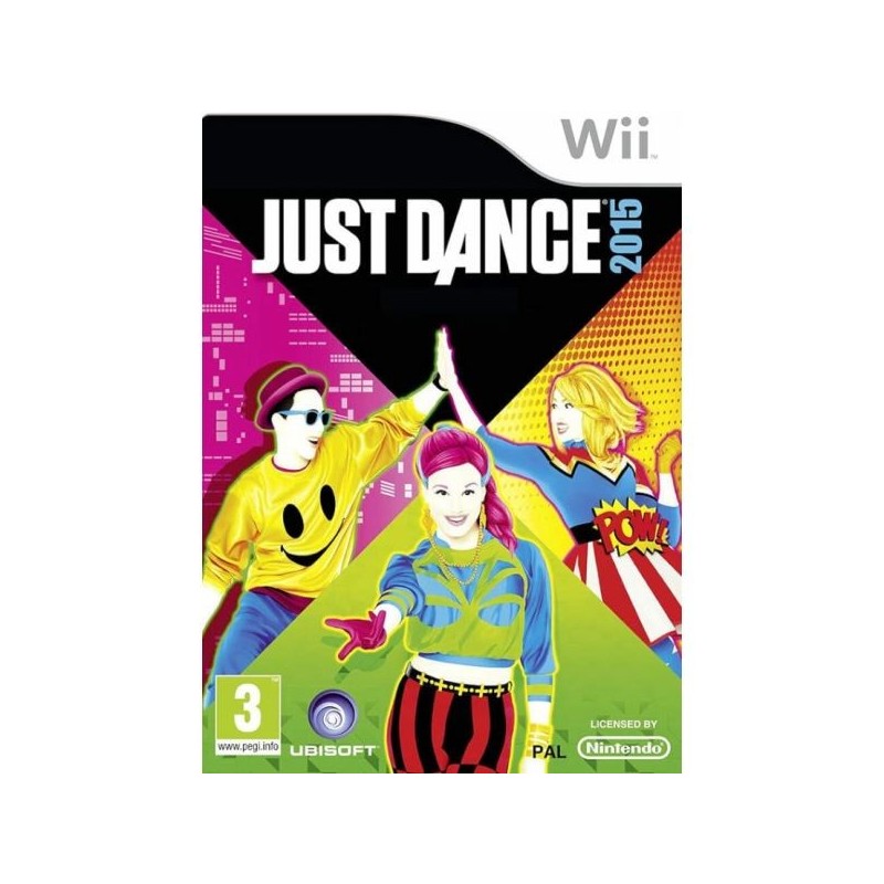 JUSTE DANCE 2015