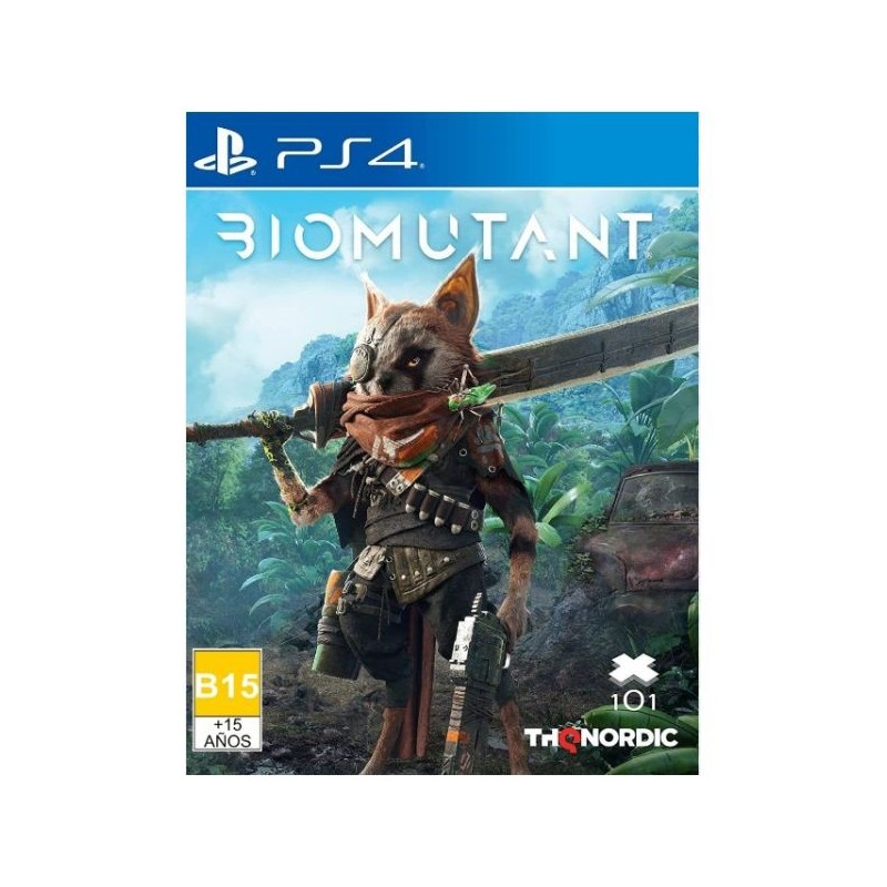 BIOMUTANT PS4